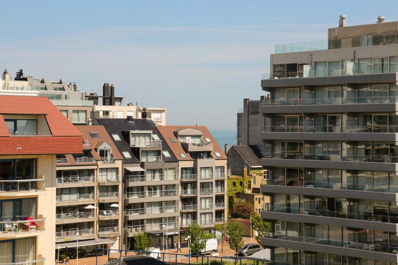 Vakantie-Appartement Berg & Zee Nieuwpoort Exteriér fotografie
